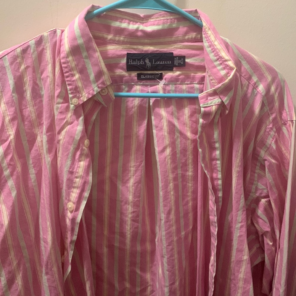 Ralph Lauren dress shirt size large